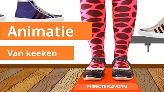 Van Keeken Presenteert Papa, Papa Mijn Voeten Groeien Animatie Video