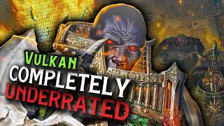 People Underestimate How Strong VULKAN Is / WarHammer 40k Net Worth