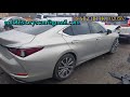 58ABZ1B14KU020567 Lexus Es 2019