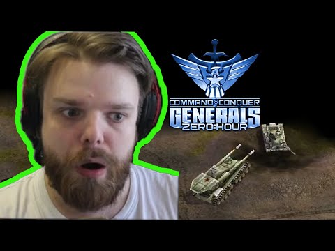Видео: Ю-ЭС-ЭЙ! ► Command & Conquer Generals Zero Hour #1