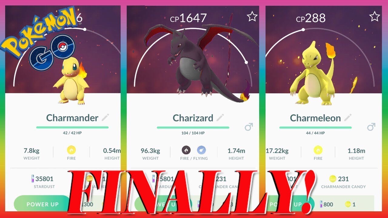 How To Get A Shiny Charmander In Pokemon Go Community Day Youtube