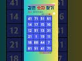 시진핑도 풀어보는 같은 숫자 찾기 퀴즈