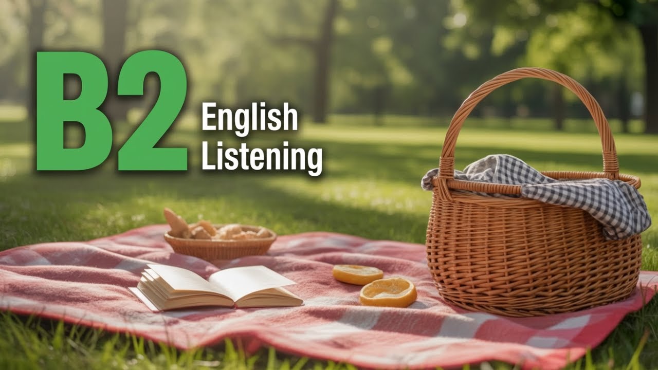 B2 English Listening Practice - The Weekend Without a Phone!