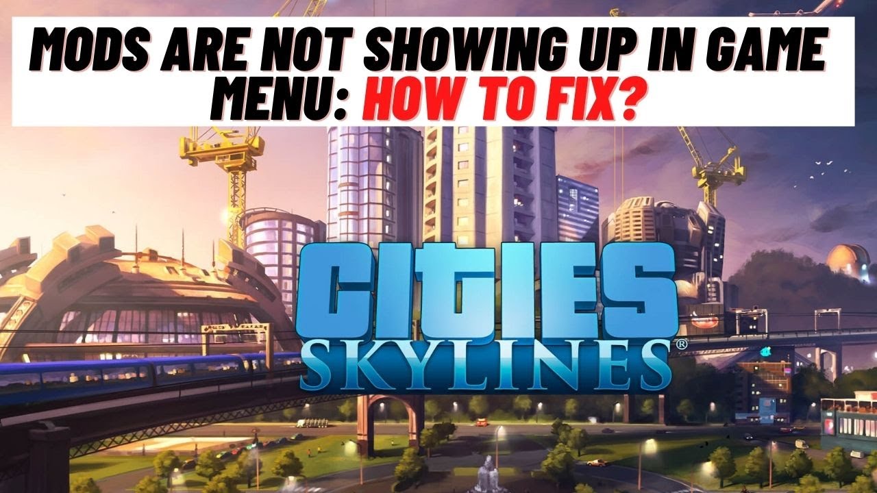 Cities: Skylines 2 mods won't be available at release - Video Games on  Sports Illustrated
