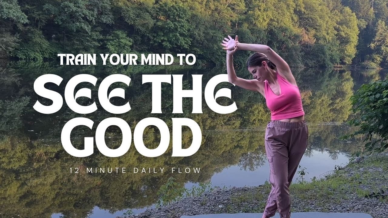 EFT Tapping for Positivity | Morning Affirmations + Gentle Movement