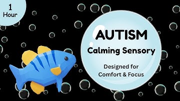Autism Sensory Video | Sensory Videos For Babies | Sleep Music For Autism and ADHD #autism #baby
