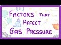 Gas Behavior and Pressure Dynamics in Containers