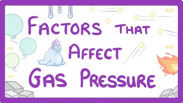 GCSE Physics - Factors Affecting Gas Pressure