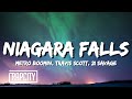 Capture de la vidéo Metro Boomin, Travis Scott, 21 Savage - Niagara Falls (Lyrics)