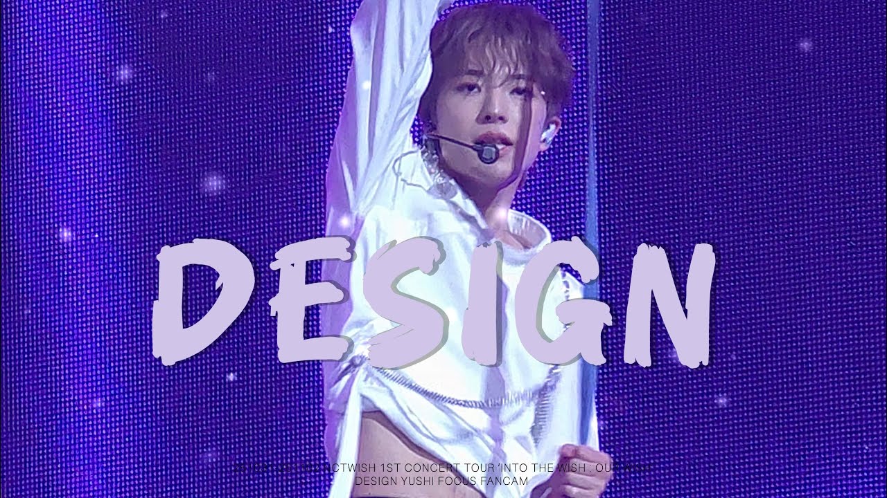 º4Kº[페이스캠] NCT WISH 'DESIGN' 유우시 직캠 엔시티위시 'INTO THE WISH : Our WISH' YUSHI forcus fancam 251102