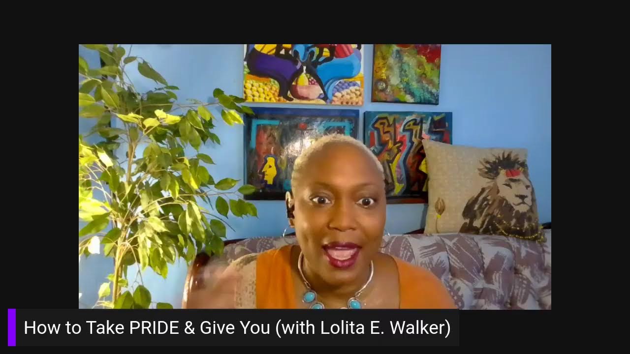 We're Back for 1/2 Hour of Power with Lolita E. Walker