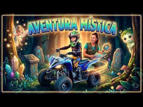 Den and Diana on Mystical Car Adventures through the Forest! | Adventures for Kids!