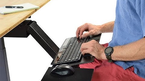 KT2 Adjustable Under-Desk Keyboard Tray Get The Best Price + 14% Off