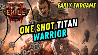 POE 2 Warrior Build One Shot Hammer of the Gods (Early Endgame)