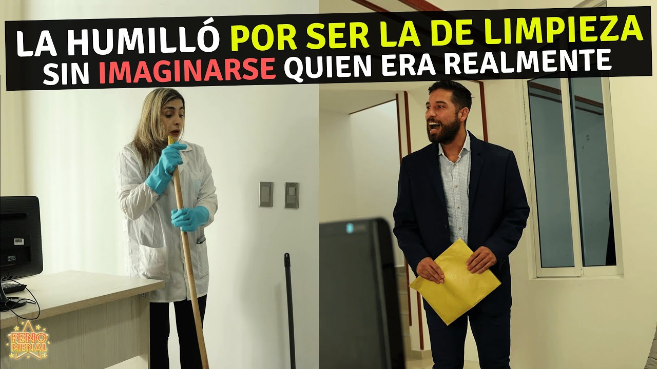 Se creía superior que el resto hasta que recibió una lección.