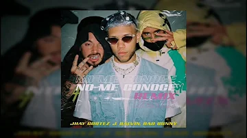 No Me Conoce (Remix) [Bass Boosted] Jhay Cortez, J Balvin & Bad Bunny