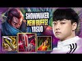 SHOWMAKER IS READY TO PLAY YASUO WITH NEW BUFFS! - DK ShowMaker Plays Yasuo MID vs Ahri!