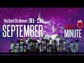Weekly Minute Sept 19th - 23rd