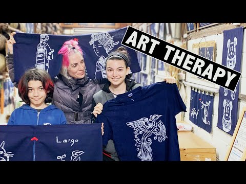 INDIGO/Roketsu DYEING IN