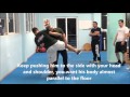 Pummelling drills and combative takedowns