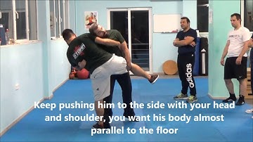 Pummelling drills and combative takedowns