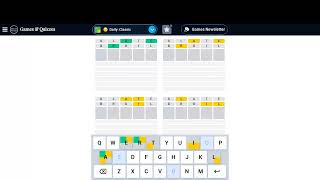 Quordle February 10, 2026 - Daily Puzzle Solved!
