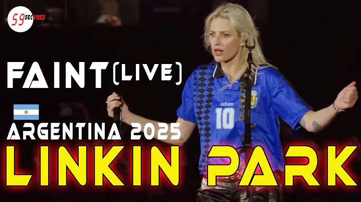 Linkin Park - Faint (Live) Argentina 2025