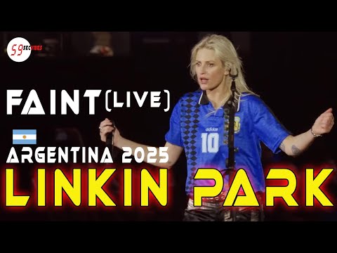 Linkin Park Faint Live Argentina 2025