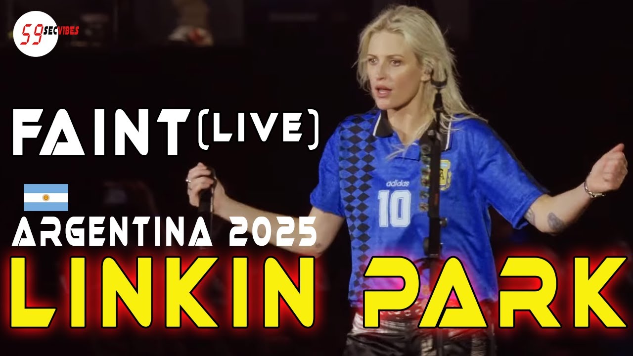 Linkin Park - Faint (Live) Argentina 2025