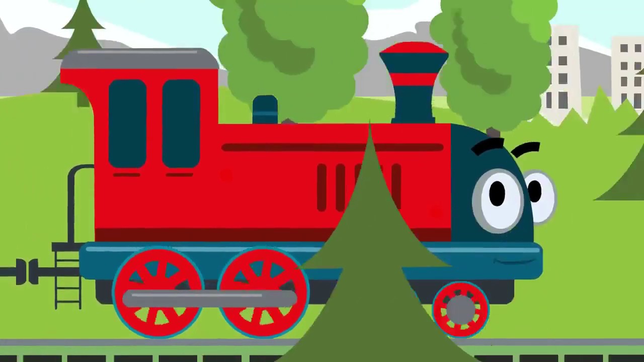паровоз букашка чух чух. мультик про паровоз эмма. паровоз для детей. слушать детскую песню паровозик. синий паровозик для малышей.