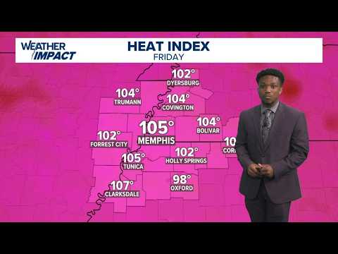 Staying hot going into Labor Day weekend