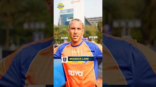 Brandon Lane assures Mumbai is bringing full power to today’s matchCatch them live at 6 PM IST today