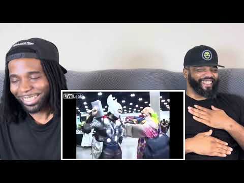 Yucko The Clown At Comic Con Reaction