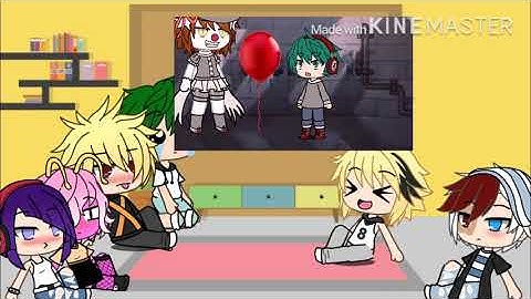 Mha reacts to “ if deku was in IT” (bad read desc)