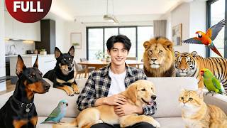 Garden 【FULL】After Humiliated by Girls, He Discovered He Can Hear Animals,instant Millionaire!#Minidrama Care Tips