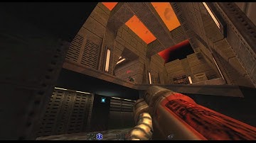 Quake 2 level: Outpost N (Blind playthrough) [1/3]