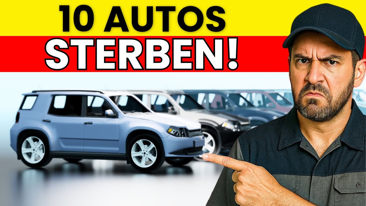 10 Autos und SUVs, die nächstes Jahr in Europa eingestellt werden