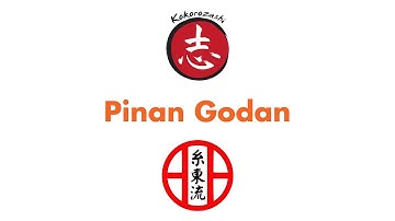 Pinan Godan - Kata Shito Ryu
