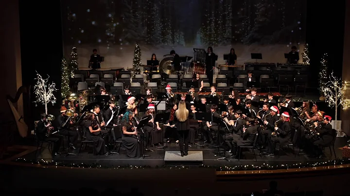 University High School Winter Band Concert 2025