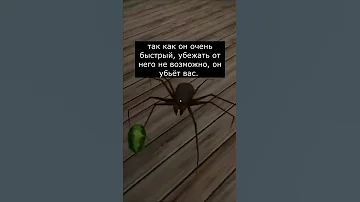 Кто такой Паук Бабки Гренни | Страшилки