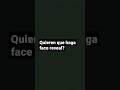 ahora sí comenten no ignoren