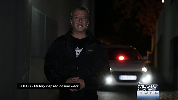 Na mestu zločina sa Mašanom - 07.10.2019. | PRVA