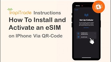 How to Install and Activate an eSIM on iPhone with QR Code