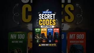 Decathlon Secret Codes 😳 | NH vs MH vs SH vs MT #shorts #decathlon
