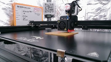 Printer Test - Overhang Test
