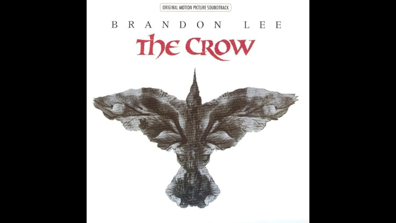 The Crow (1994) AudioBook YouTube