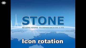 Icon Rotation for TFT Display Screen