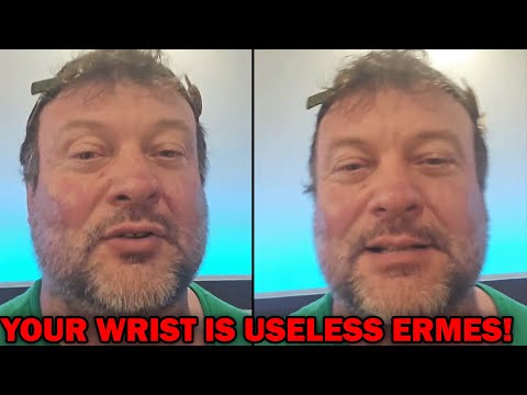 DEVON COMMENT ON ERMES WRIST AFTER LOSING TO LEVAN!!