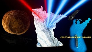Why Minnesota is the Most Strategic (and Cartographically Broken) State in America