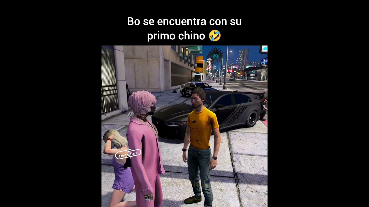 Bo y su primo chino 🤣 